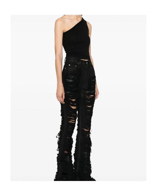 Rick Owens Black Ziggy Top