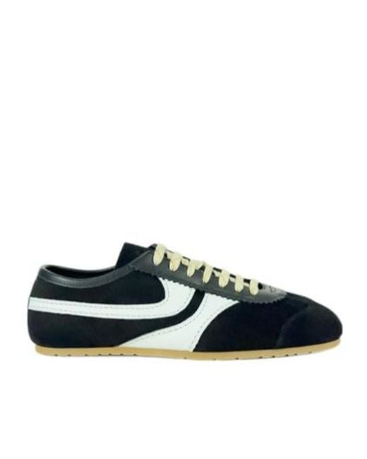 Dries Van Noten Blue Low-Top Sneakers for men