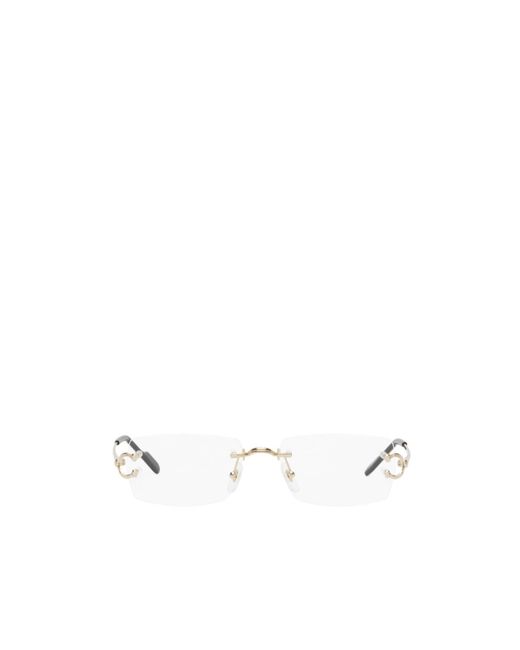 Cartier White Signature C De Glasses