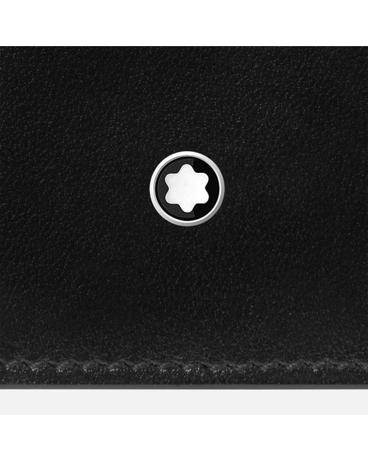 Montblanc Black Meisterstück Card Bag for men