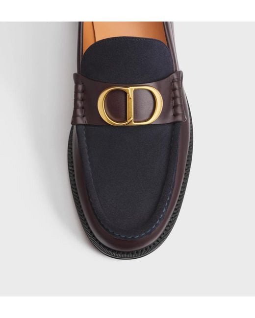 Dior Black Granville Loafer for men