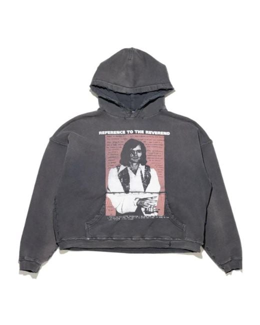 Enfants Riches Deprimes Gray Reverend Hoodie for men