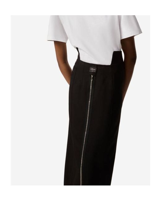 Coperni Black Zippered Skirt