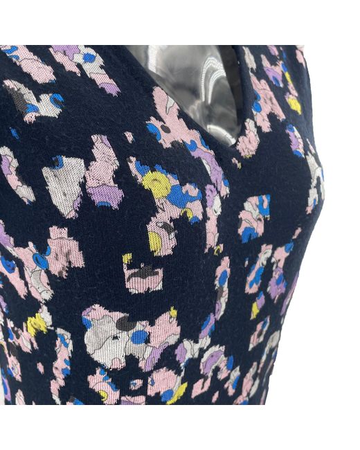KENZO Blue Short Sleeve Dress