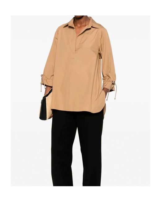 Max Mara Natural Mxmadorni Blouse