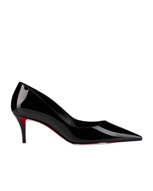 Christian Louboutin Black Miss Z Patent Leather Pumps 60