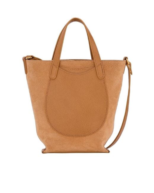 Longchamp Brown Complice Xs Crossbody Bag