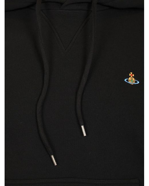 Vivienne Westwood Black "Ashton" Hoodie for men