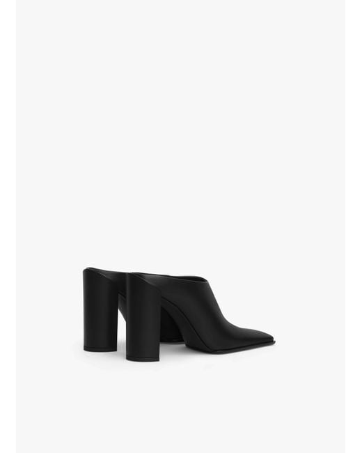 Alaïa Black Alaïa Square Mules