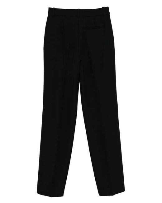 Rohe Black Belt Loop Casual Pants