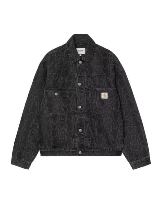Carhartt Black Belmar Jacket for men