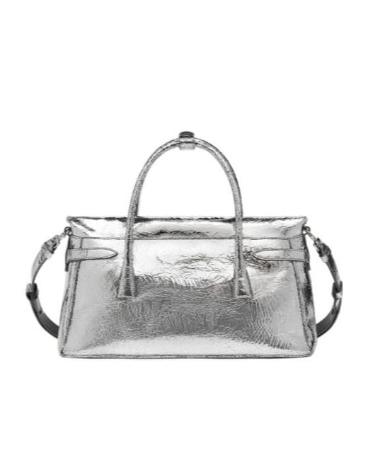 Maison Margiela Metallic 5Ac East West Medium Handbag