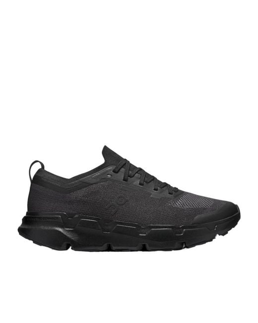 On Shoes Black Cloudsoma Sneakers for men