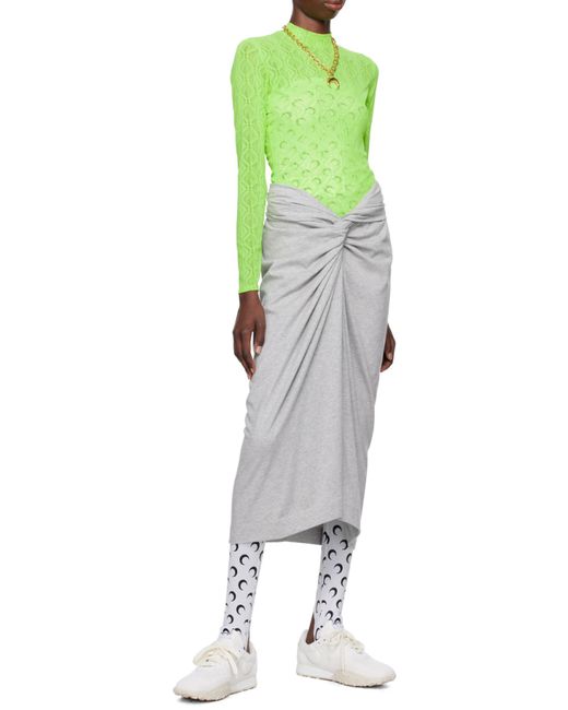 MARINE SERRE White Sneakers