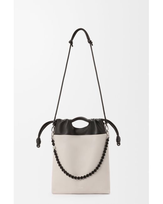 Loewe Black Flamenco Purse Tote Bag