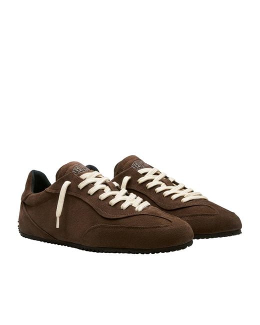 Axel Arigato Brown Daze Lace-Up Sneakers for men