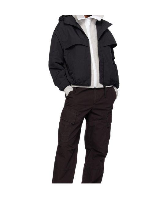 Canada Goose Black Sinclair Wind Hooded Jacket