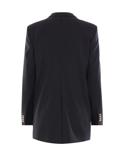 Tagliatore Blue Jasmine Double-Breasted Tailored Blazer