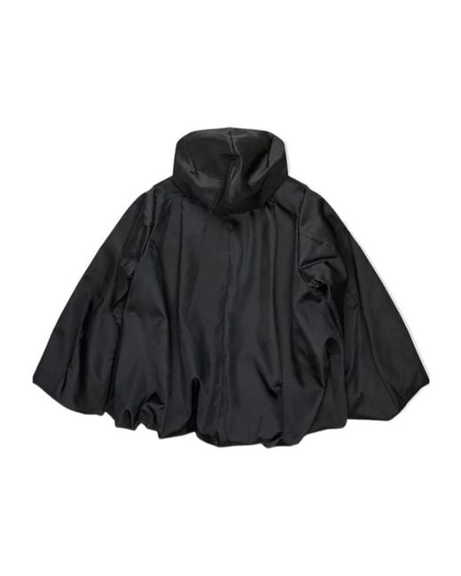 Comme des Garçons Black Hooded Jacket