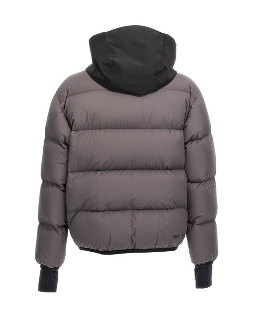 Moncler Gray Marcassin Down Jacket for men