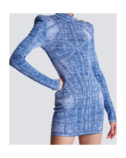blue dresses for women nearby Shop the Lucia Sheer Sleeve Ruched Mini Dress in Light Blue main image 0