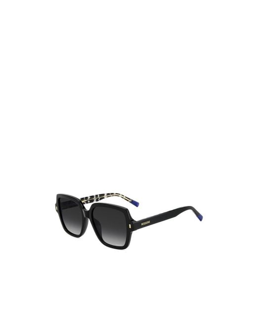 Missoni Metallic Square-Frame Sunglasses