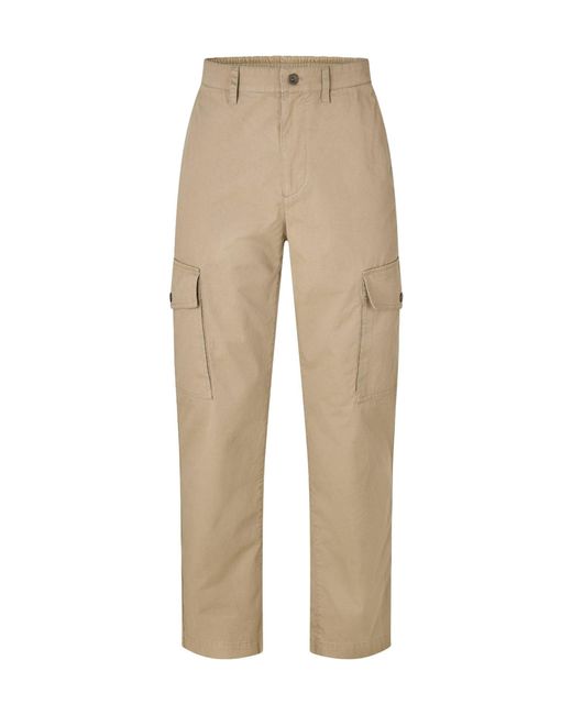 Burberry Natural Reddric Cargo Trousers for men