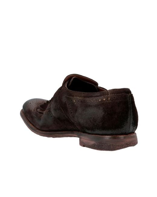 Church's Brown Shanghai Monk Strap Brogues for men