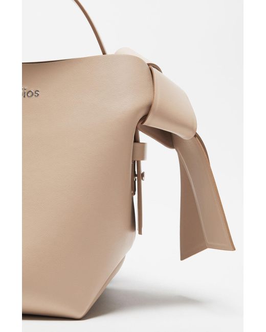 Acne Natural Musubi Mini Shoulder Bag