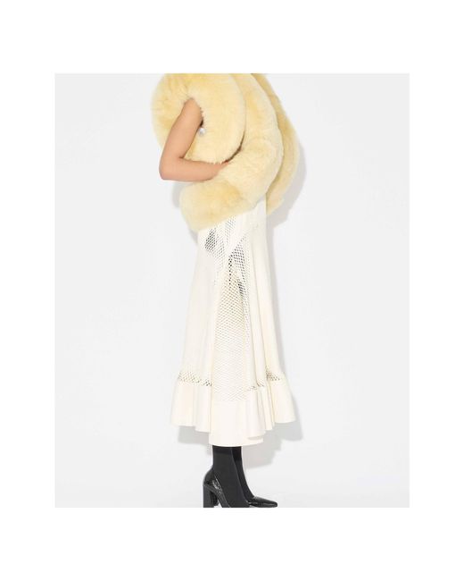 Alaïa White Sleeveless Vest