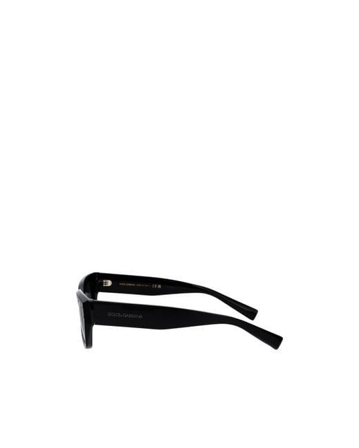 Dolce & Gabbana Black Frame Sunglasses