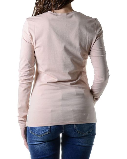 Armani Jeans Gray Logo Detail T-Shirt