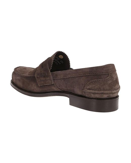 Church's Brown Pembrey Penny Loafers for men