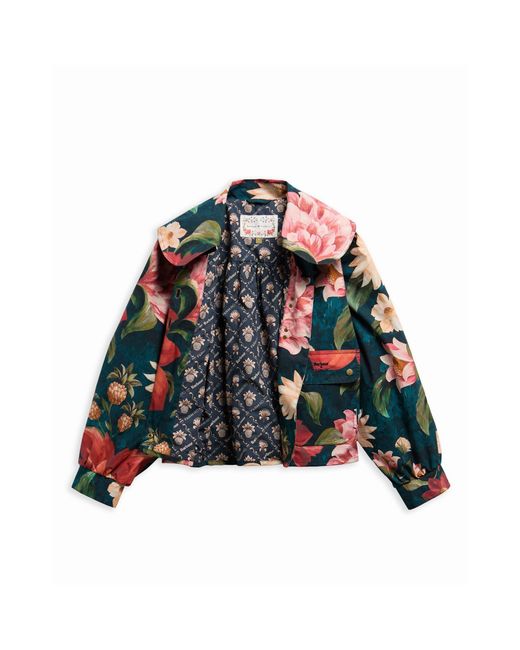 Barbour Multicolor Printed Jacket