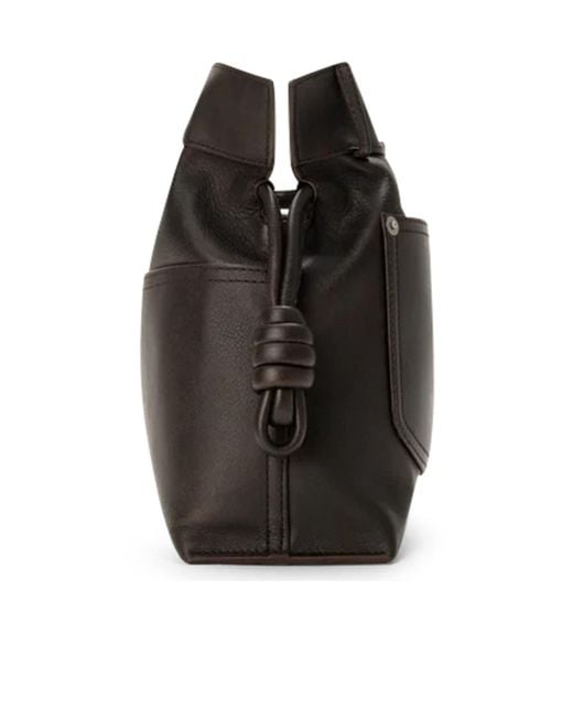 Loewe Black Panta Medium Shoulder Bag