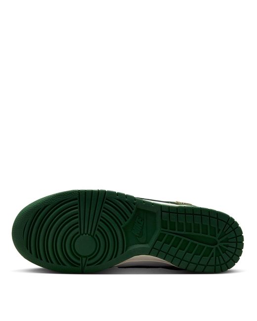 Nike Green Lowtop Sneakers