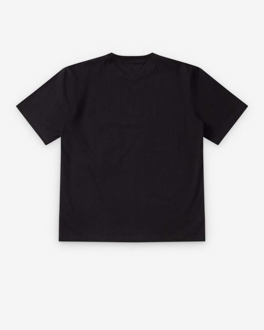 Bottega Veneta Black Short-Sleeved T-Shirt for men