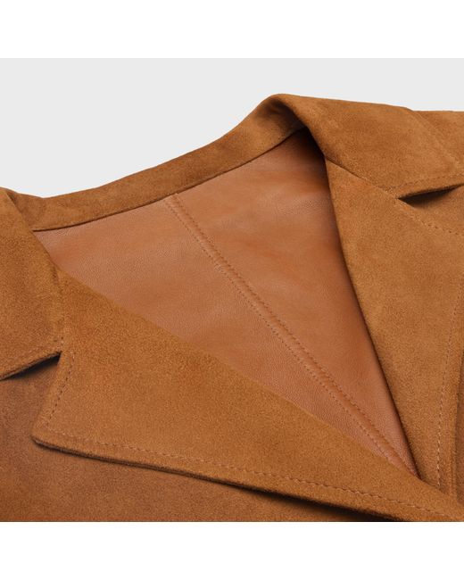 Céline Brown Mini Dress