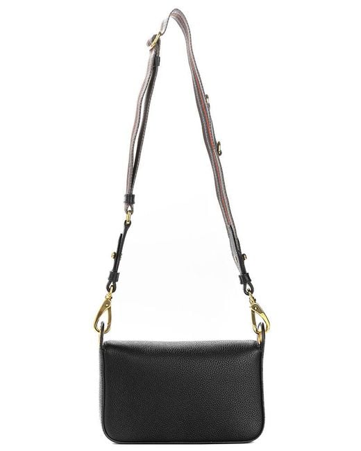 Prada White Flap Shoulder Bag