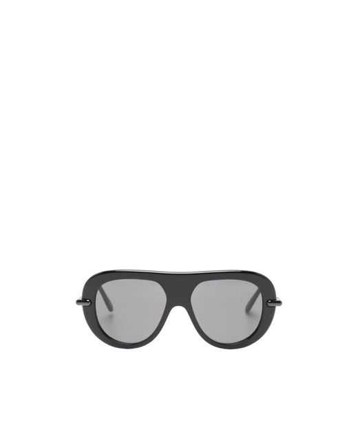 Loewe Gray Pilot Frame Sunglasses for men