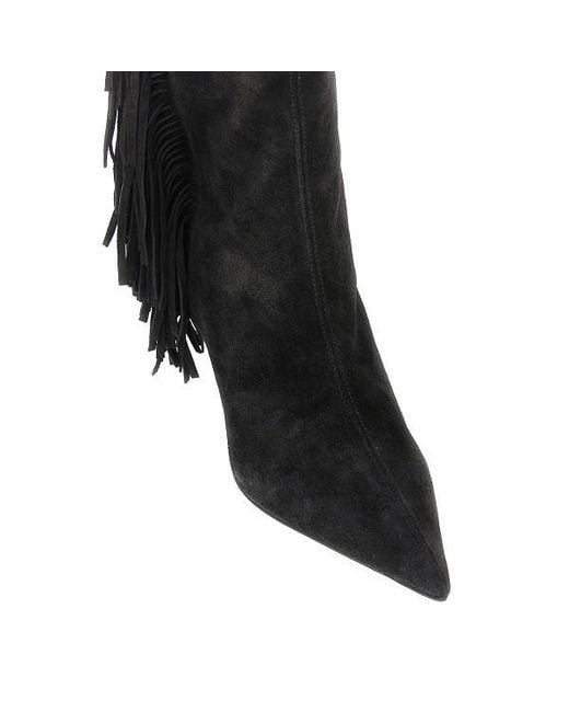 Paris Texas Black 75Mm Jessie Boots
