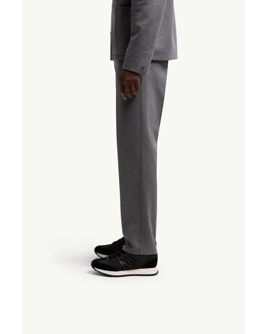Moncler Black Pacey 2 Lace-Up Sneakers for men