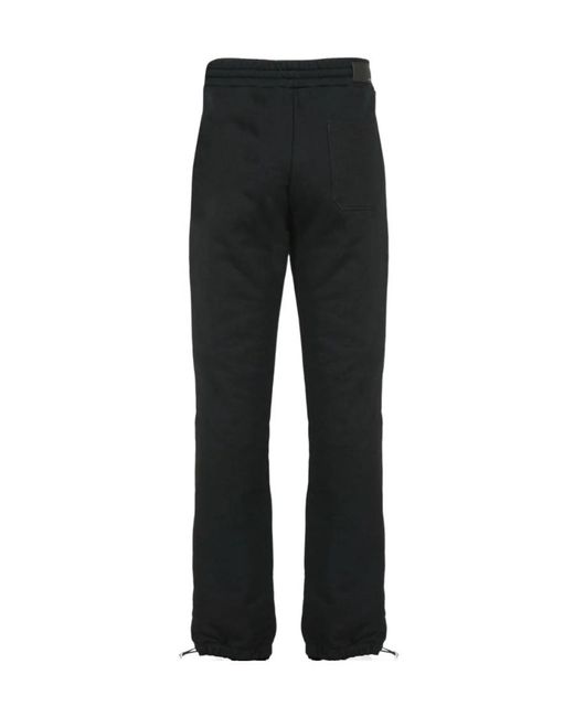 Amiri Black Logo-Print Track Pants for men