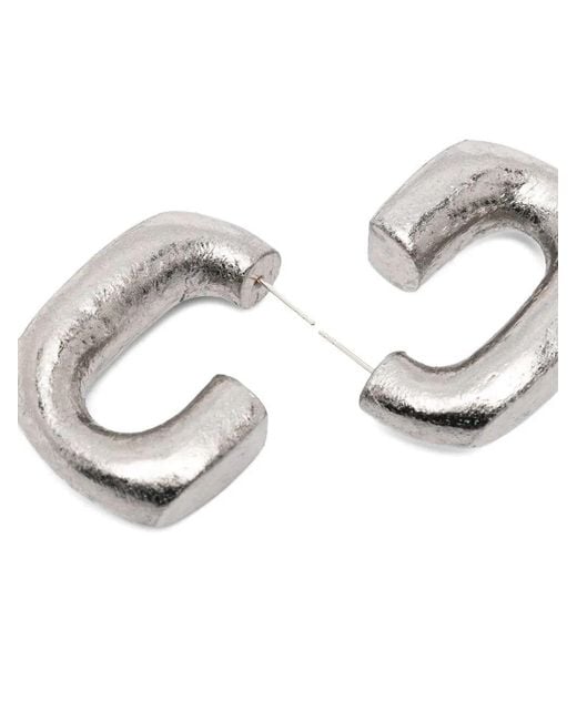 Monies White 'Anora' Earrings