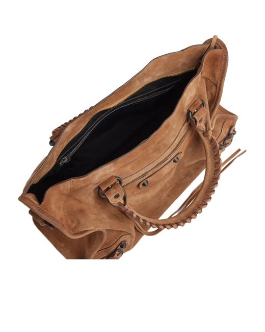 Balenciaga Brown Le City Medium
