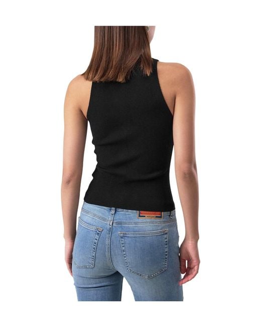 DIESEL Black Sleeveless Vest