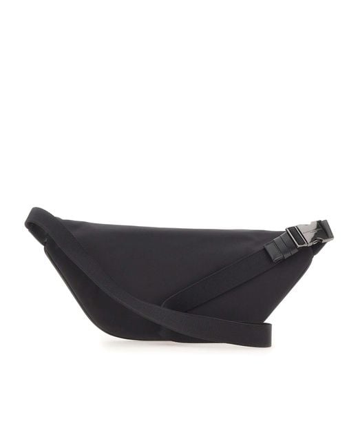 Gianni Chiarini Black 'Oslo' Belt Bag for men