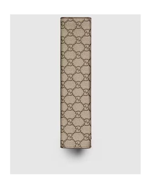 Gucci Multicolor Gg Logo Plaque Monogrammed Clutch Bag for men