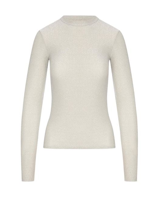 Forte_forte White Roundneck T-Shirt