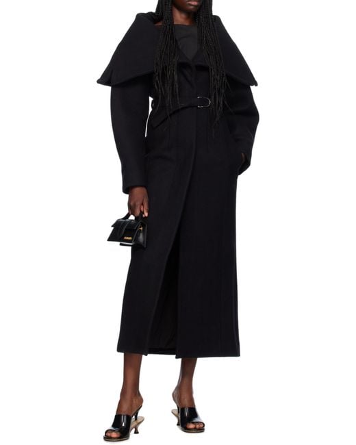 Jacquemus Black Le Bambino Top Handle Bag